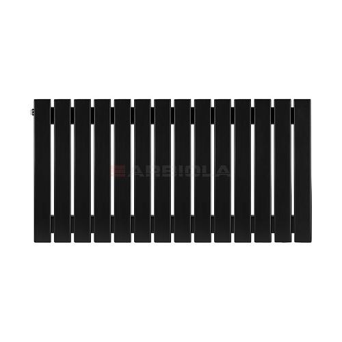 Arbiola Liner H 500-36-14 секции черный вертикальный радиатор c боковым подключением