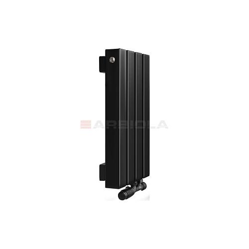 Arbiola Mono V 500-60-11 секции черный вертикальный радиатор c нижним подключением