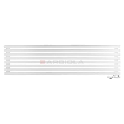 Arbiola Ritmo Gorizont V 2000-40-08 секций белый горизонтальный радиатор c нижним подключением