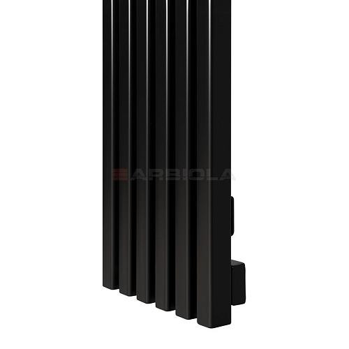  Arbiola Ritmo H 2200-40-14 секции черный вертикальный радиатор c боковым подключением