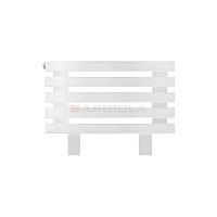 Arbiola Gorizont Ritmo HZ 600-40-05 секций белый горизонтальный  радиатор c боковым подключением (на ножках)