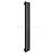 Arbiola Liner H 1200-36-05 секции черный вертикальный радиатор c боковым подключением