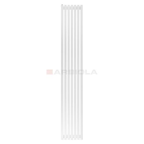  Arbiola Ritmo H 2500-40-07 секции белый вертикальный радиатор c боковым подключением
