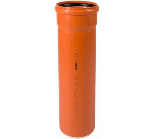 Ostendorf Труба KGEM 200/5000 SN8 для наружной канализации