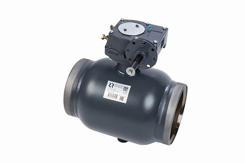 Кран шаровой RJIP Premium WW DN300 PN25 GF (приварной, под привод, стандартный проход) 065N0167GR