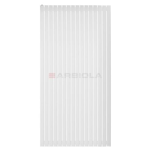 Arbiola Liner H 2200-36-16 секции белый вертикальный радиатор c боковым подключением