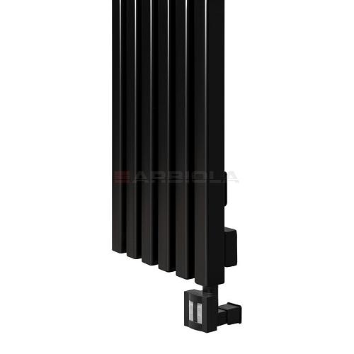 Arbiola Ritmo EV 600-40-23 секции черный электрический полотенцесушитель