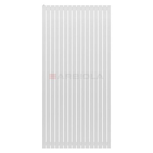 Arbiola Mono H 2200-60-16 секции белый вертикальный радиатор c боковым подключением