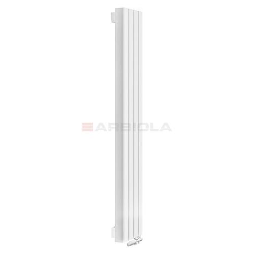Arbiola Mono V 1200-60-12 секции белый вертикальный радиатор c нижним подключением