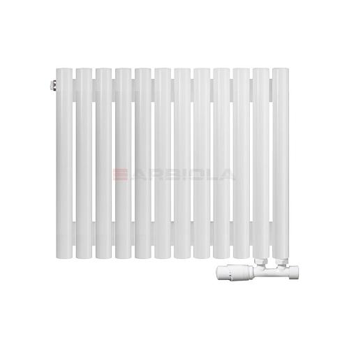 Arbiola Iris 42 V 500-42-12 секции цветной вертикальный радиатор c нижним подключением