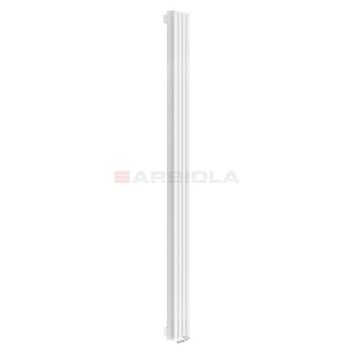 Arbiola Mono V 2200-60-10 секции белый вертикальный радиатор c нижним подключением