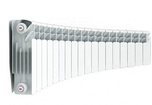Rifar Base Flex 200 - 6 секции Биметаллический радиусный радиатор