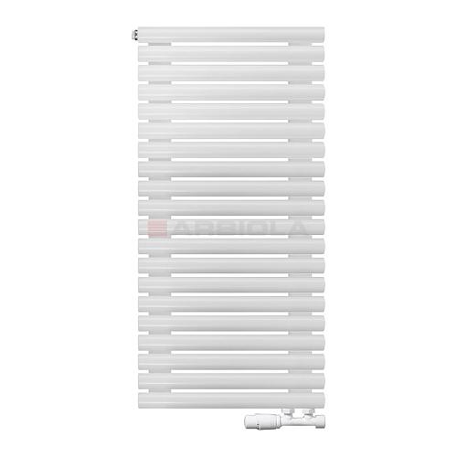 Arbiola Gorizont Iris V 500-42-20 секции белый горизонтальный радиатор c нижним подключением