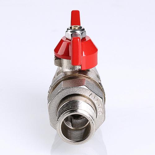 Valtec Base 3/4" Кран шаровой внутренняя/наружная резьба с полусгоном