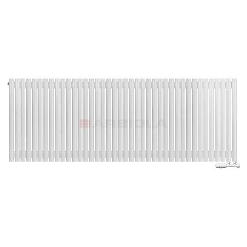 Arbiola Iris 42 V 750-42-40 секции белый вертикальный радиатор c нижним подключением