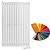 Arbiola Iris 42 V 1250-42-16 секции цветной вертикальный радиатор c нижним подключением