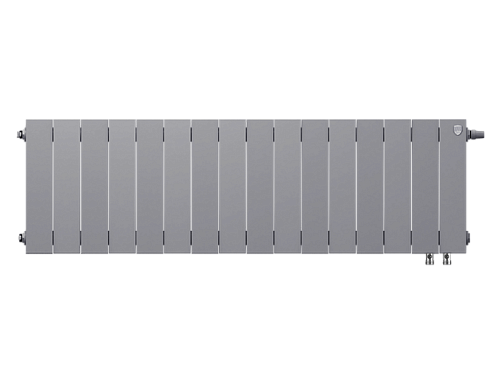 Royal Thermo Piano Forte Silver Satin VDR 300/16 секции БиМеталлический радиатор