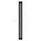  Arbiola Ritmo H 1800-40-03 секции черный вертикальный радиатор c боковым подключением