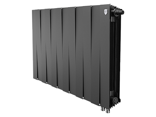 Royal Thermo Piano Forte Noir Sable VDR 500/12 секции БиМеталлический радиатор