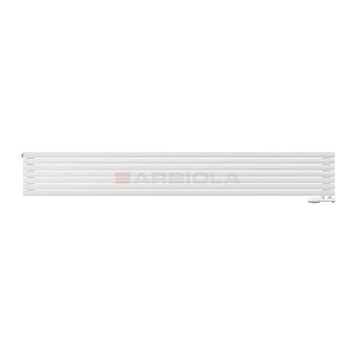 Arbiola Gorizont Iris V 2500-42-07 секции белый горизонтальный радиатор c нижним подключением
