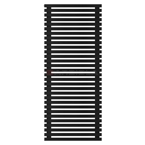 Arbiola Gorizont Ritmo H 700-40-30 секций чёрный горизонтальный  радиатор c боковым подключением