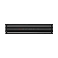 Arbiola Gorizont Liner H 2000-36-07 секции черный горизонтальный радиатор c боковым подключением