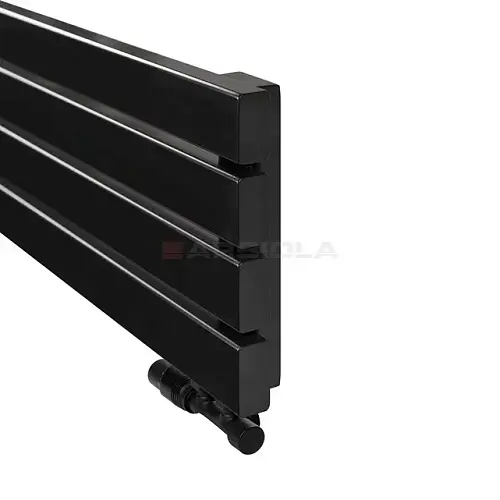 Arbiola Gorizont Liner V 2500-36-02 секции черный горизонтальный радиатор c нижним подключением