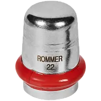 ROMMER Заглушка 22 из нержавеющей стали прессовой, арт. RSS-0025-000022