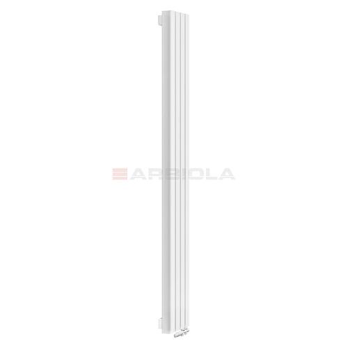 Arbiola Mono V 1500-60-15 секции белый вертикальный радиатор c нижним подключением