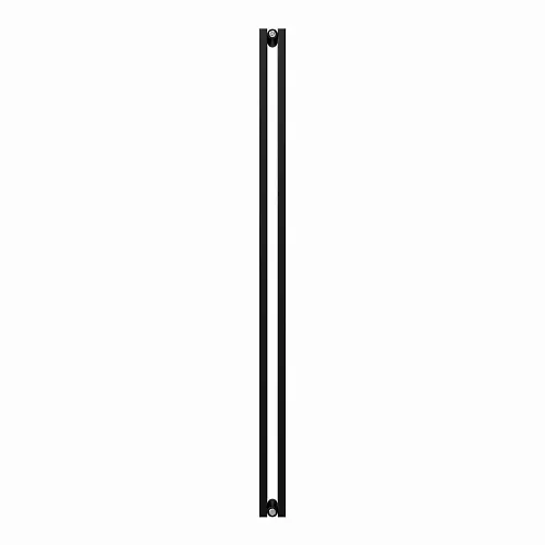 Royal Thermo Shift Q30 VC2180 - 10 секций RAL9005m Дизайн-радиатор (черный) с нижним подключением