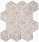 Fap Ceramiche Lumina Glam Pearl Cube Mosaico 22,5×26 см Мозаика