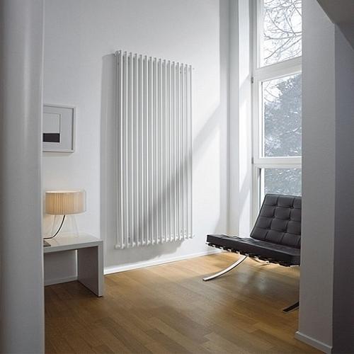 Zehnder Charleston 2180/04 секций №1270 3/4" RAL 9016 боковое подключение