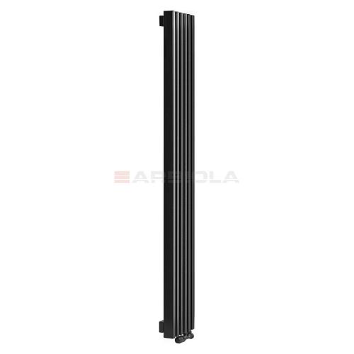 Arbiola Compact V 1750-63-06 секции черный вертикальный радиатор c нижним подключением
