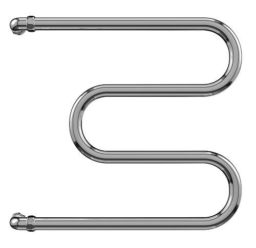 Terminus М-образный 1" 600х700 Водяной полотенцесушитель 