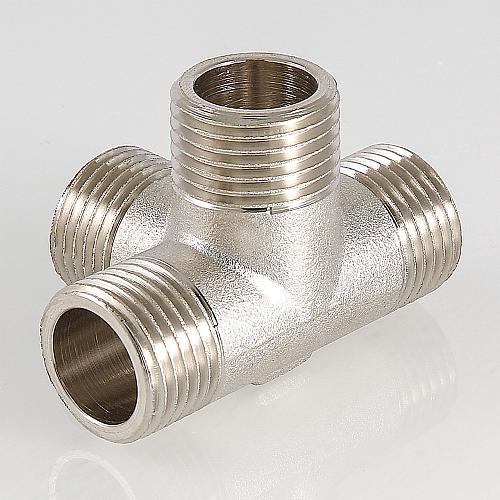 Valtec 1/2" Крестовина двухплоскостная