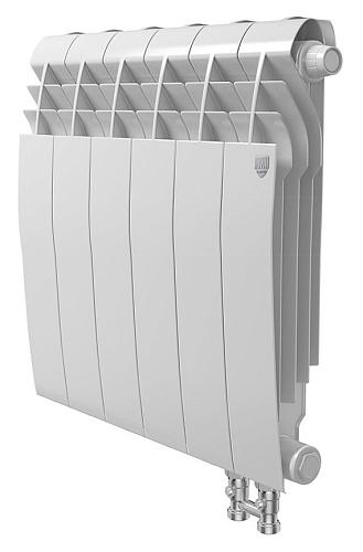 Royal Thermo Biliner 500 V Bianco Traffico /10 секции Биметаллический радиатор с нижним правым подключением