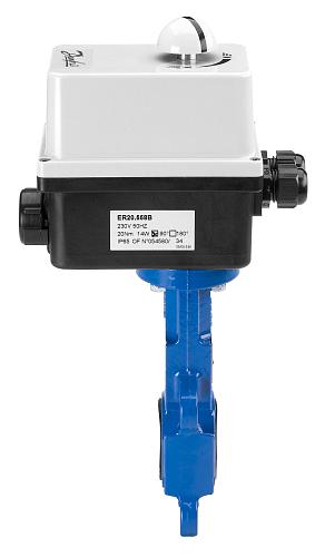 Danfoss VFY-WA DN125 (065B8444) Дисковой затвор