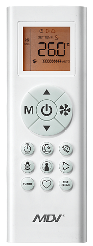 Mdv MDSA-09HRFN1/MDOA-09HFN1 DC-Inverter (Gold/Silver) Настенная сплит-система