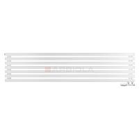 Arbiola Ritmo Gorizont V 1500-40-07 секций белый горизонтальный радиатор c нижним подключением