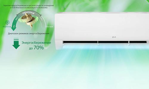 Настенная сплит-система LG P 24 SP