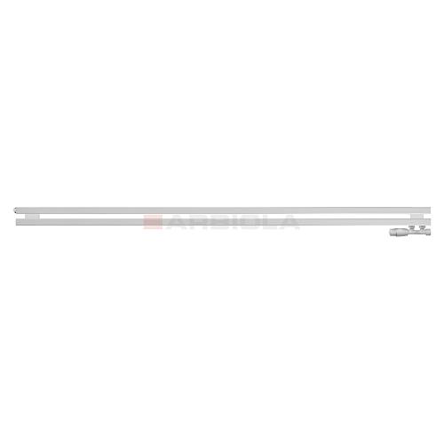 Arbiola Gorizont Compact V 1750-63-02 секции белый горизонтальный радиатор c нижним подключением