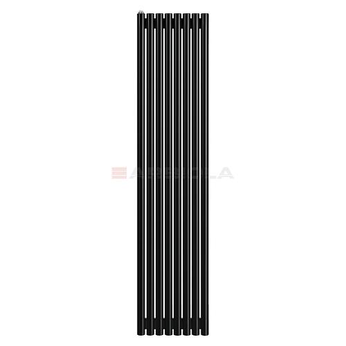 Arbiola Iris 42 H 1800-42-08 секции черный вертикальный радиатор c боковым подключением