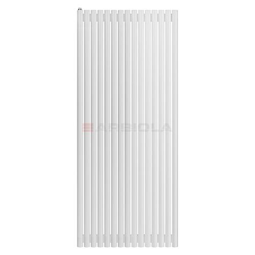 Arbiola Iris 42 H 1750-42-15 секции белый вертикальный радиатор c боковым подключением