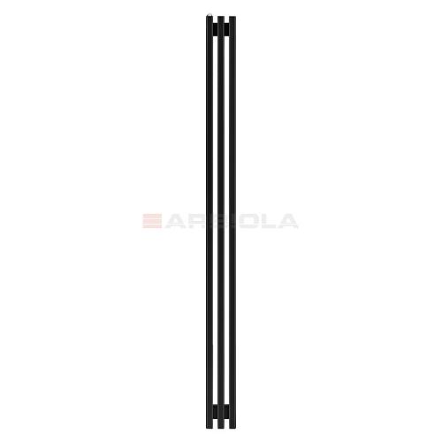 Arbiola Compact H 1750-63-03 секции черный вертикальный радиатор c боковым подключением
