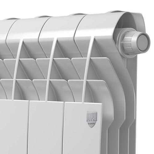 Royal Thermo Biliner 500 V Bianco Traffico /10 секции Биметаллический радиатор с нижним правым подключением