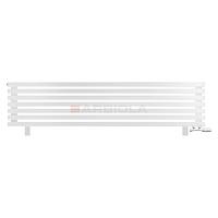 Arbiola Gorizont Ritmo VZ 1750-40-07 секций белый горизонтальный  радиатор c нижним подключением (на ножках)