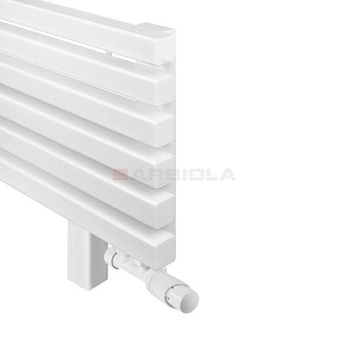 Arbiola Gorizont Ritmo VZ 1000-40-03 секции цветной горизонтальный  радиатор c нижним подключением (на ножках)