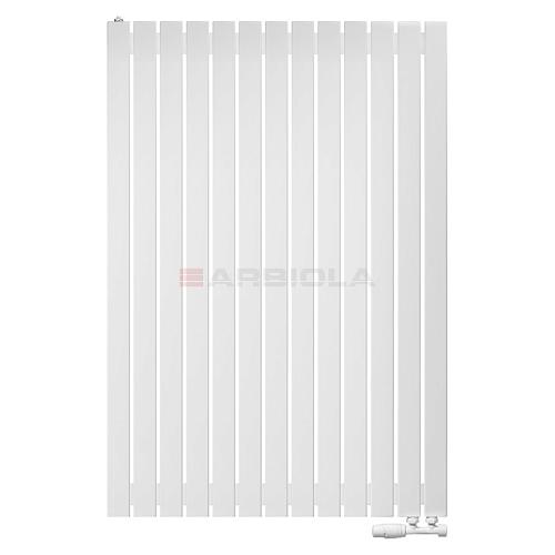 Arbiola Liner V 1000-36-13 секции цветной вертикальный радиатор c нижним подключением