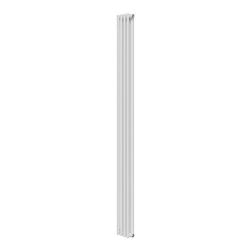 Royal Thermo Shift R22 C2180 - 04 секции RAL9016 Дизайн-радиатор  (белый) с боковым подключением