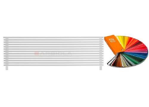 Arbiola Gorizont Compact HZ 2500-63-13 секции цветной горизонтальный радиатор c боковым подключением с ножками